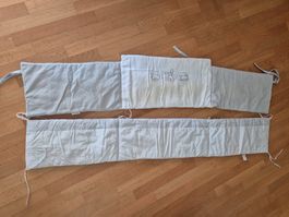 Bettschlange Bettschutz doppel