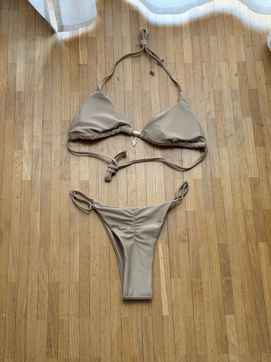 Maillots de bain & Bikinis: Maillot de bain beige 2 pièces – Neuf avec emballage d'origine à Le Lignon par Ana2831 2
