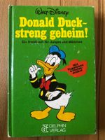 Donald Duck Streng Geheim! Buch HC Walt Disney von 1979