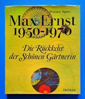 MAX ERNST 1950-1970 EA 1971 Rückkehr der schönen Gärtnerin