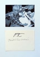 Frantisek Kratochvil - Cartoonist, Comic - sign. Karte