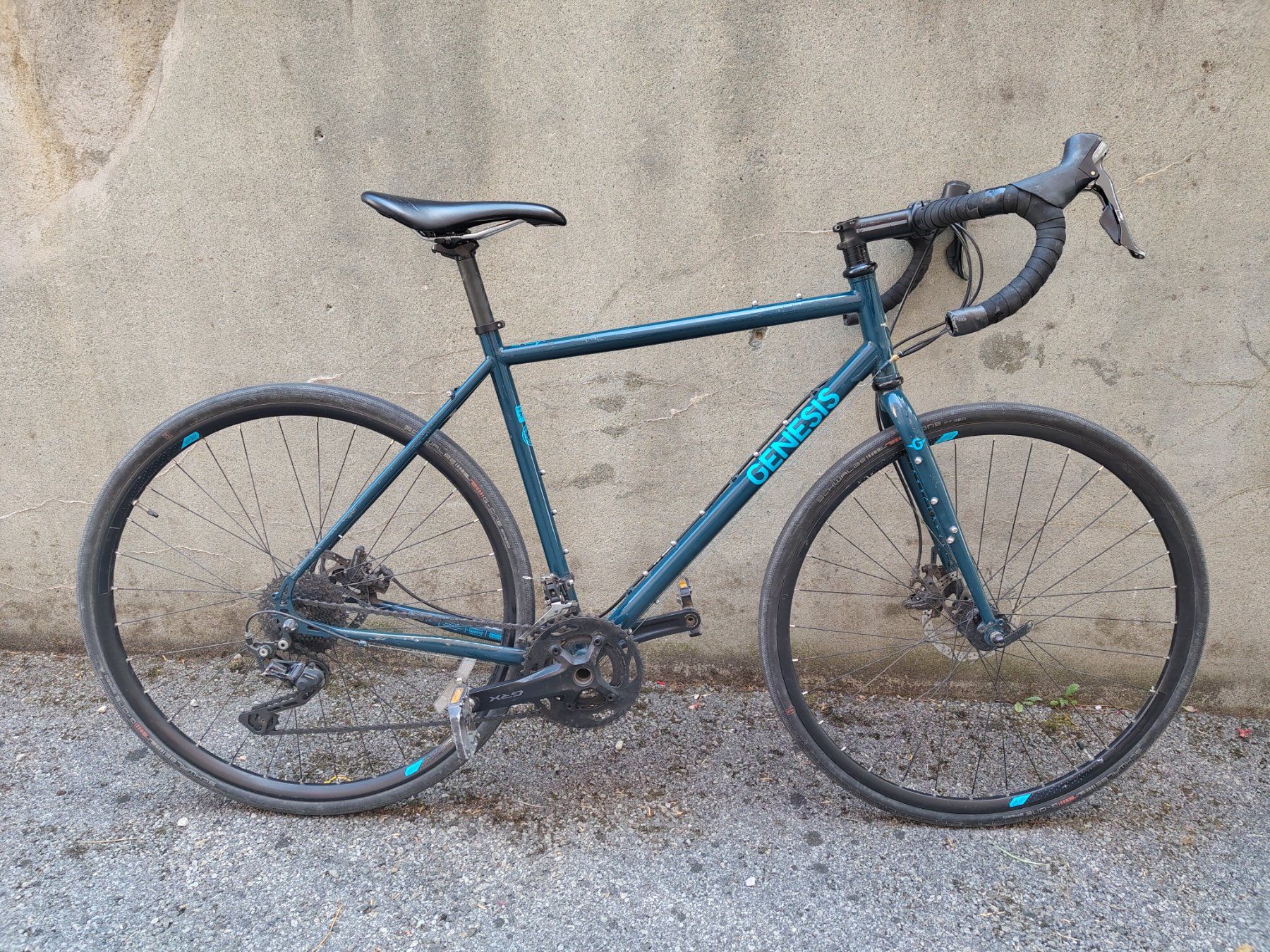 Biciclette: vélo gravel Genesis croix de fer 20 – Usato da Lausanne venduto da ced_cds8