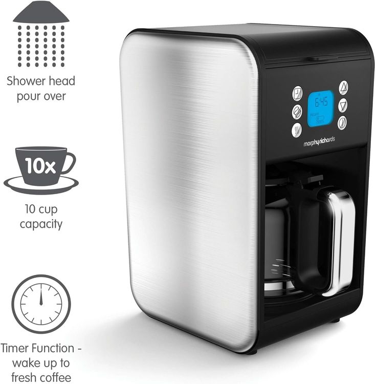 Morphy Richards 162010 Filter Coffee Maker, 1.8 Li Kaufen auf Ricardo