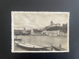 AK SH Schaffhausen, Schifflände mit Munot