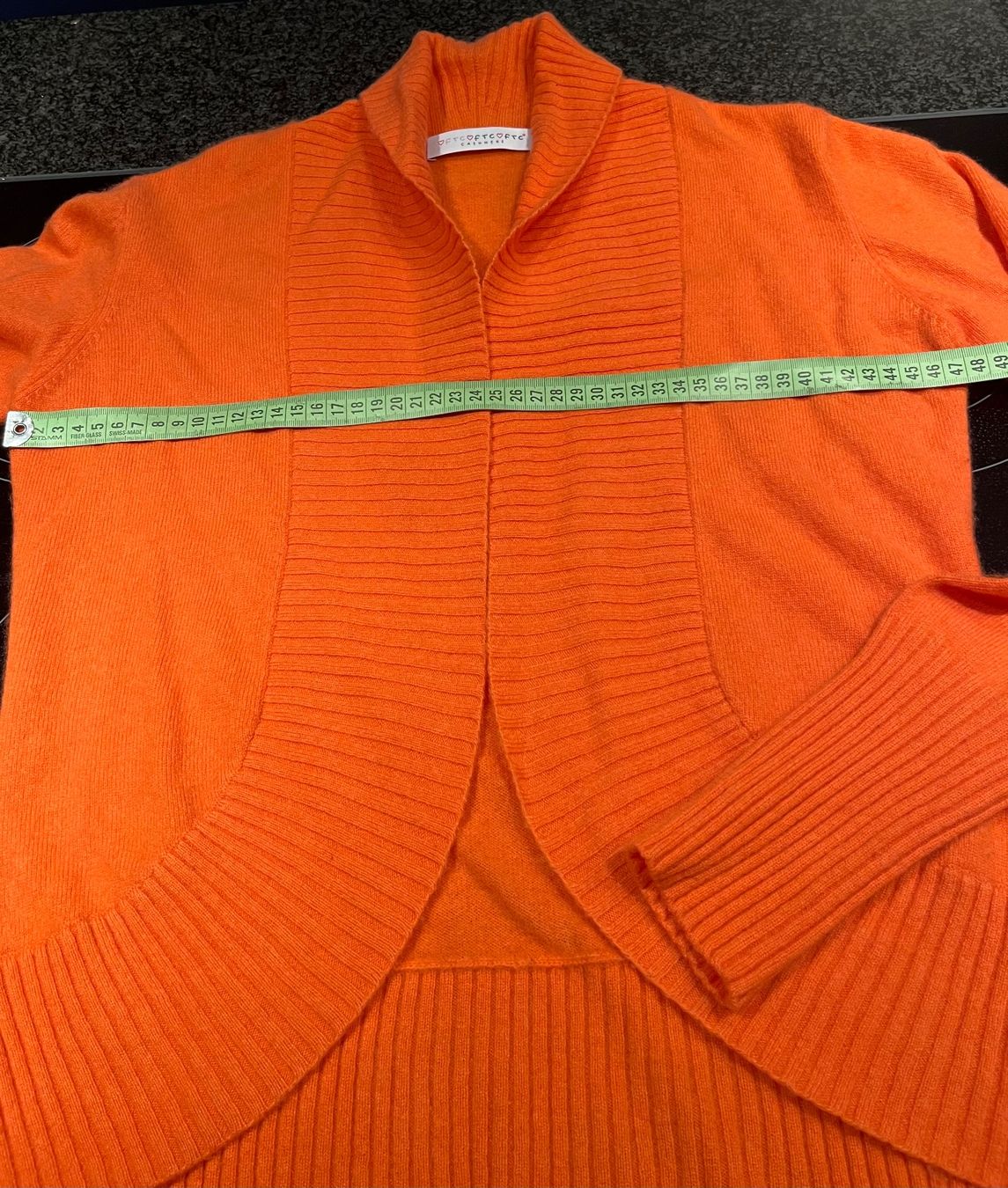 Maglioni & Felpe: Kaschmir Jacke Orange S – Usato da Freienbach venduto da alile 5