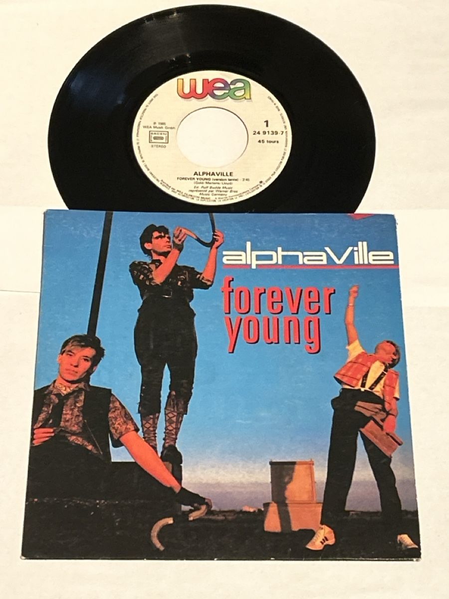 Dischi in vinile: alphaville. 1985. forever young – Usato da Faulensee venduto da Mizuno06