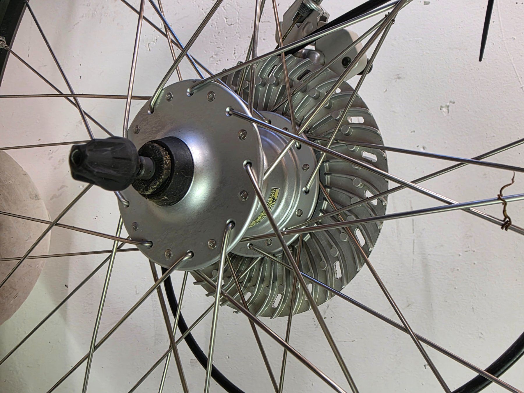 Shimano Pezzi di ricambio: Shimano Vorderrad  26 – Usato da Buchs SG venduto da MATGEOMAR 2