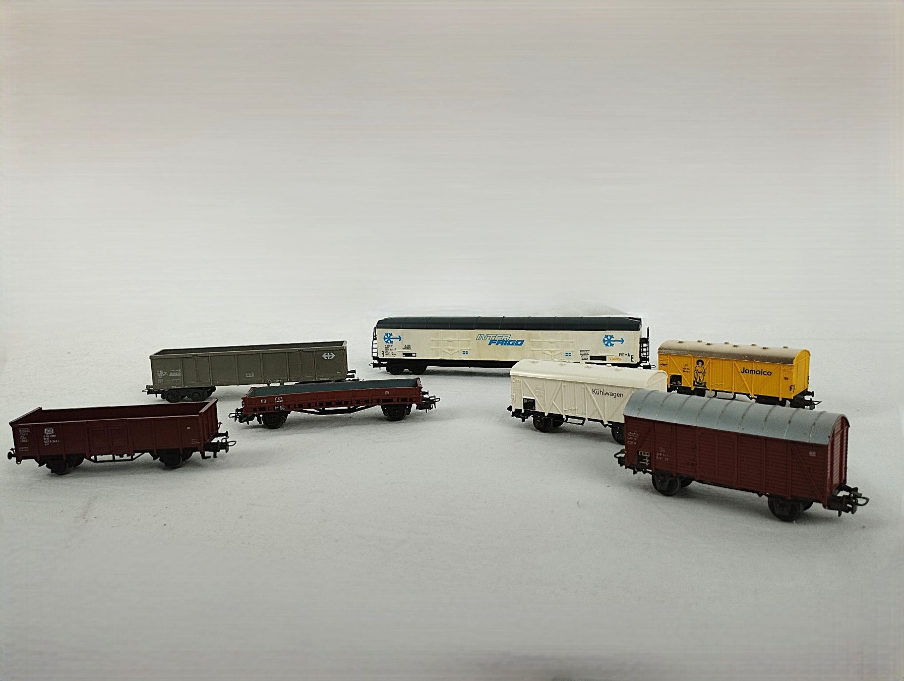 Trains électriques: MÄRKLIN Güterwaggons diverse HO – D'occasion à Schübelbach par Restwert_Schubelbach 9