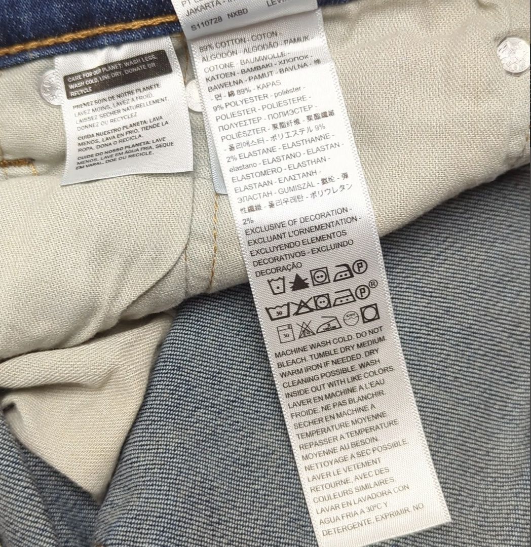 Levi's Jeans: Levi's 511, Taille 33/34, État impeccable! – Neu (gemäss Beschreibung) aus Le Locle von Threads_CH 2