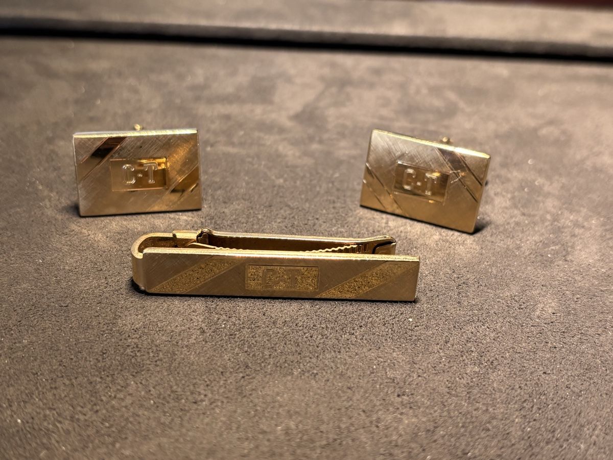 Altri gioielli: Anson Manschetten/Krawatten Schmuck Pat.Pend 12K G.F – Nuovo (secondo la descrizione) da Flums venduto da Limatools 3
