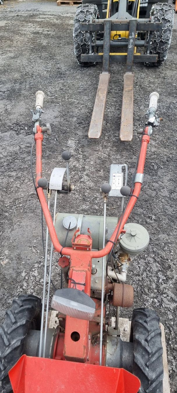 Rapid Alle Maschinen: Rapid 306 Motormäher – Gebraucht aus Bever von GP-Kommunal 4