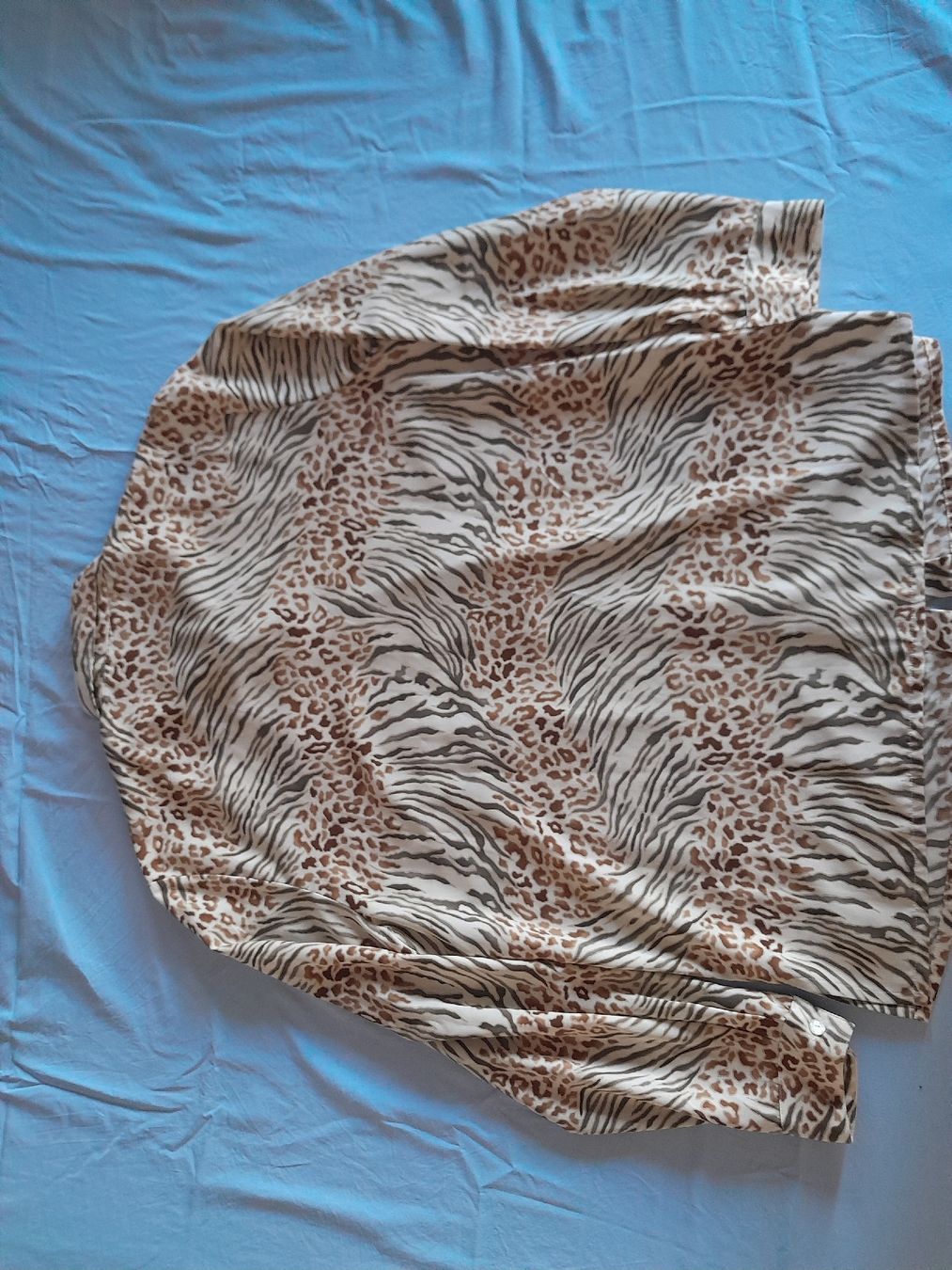 Camicette: chemise léopard taille 42, taille L – Usato da Genève venduto da ang_fd8z 2