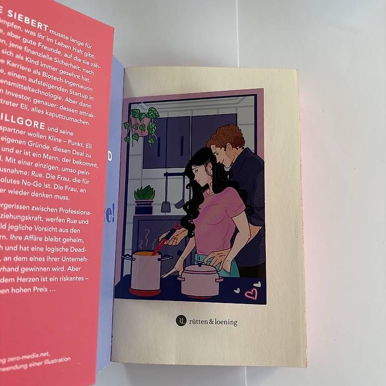 Bücher: Buch: Not in love – Gebraucht aus Madiswil von Minztee 1