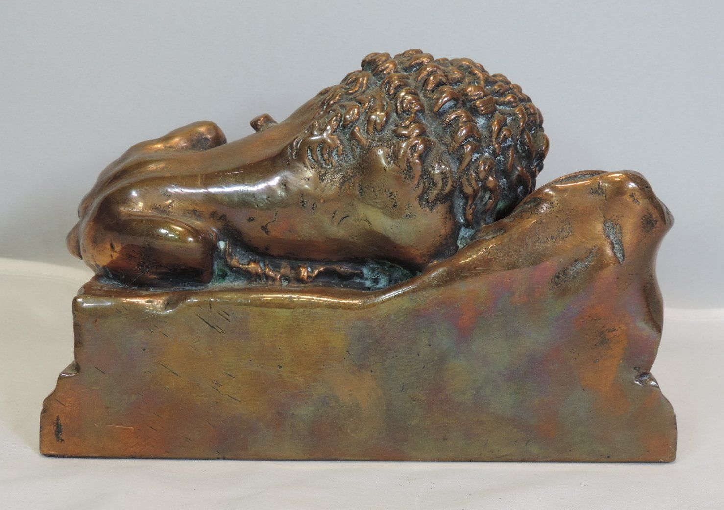 Statuette: Löwendenkmal Luzern, Löwen Figur – Nuovo (secondo la descrizione) da Duggingen venduto da doogbua 2