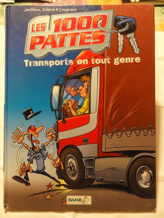 BD, Les 1000 pattes 1