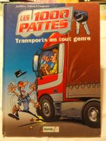 BD, Les 1000 pattes