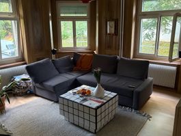Ecksofa IKEA grau guter Zustand
