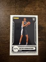 Panini Victor Wembanyama Rookie Card