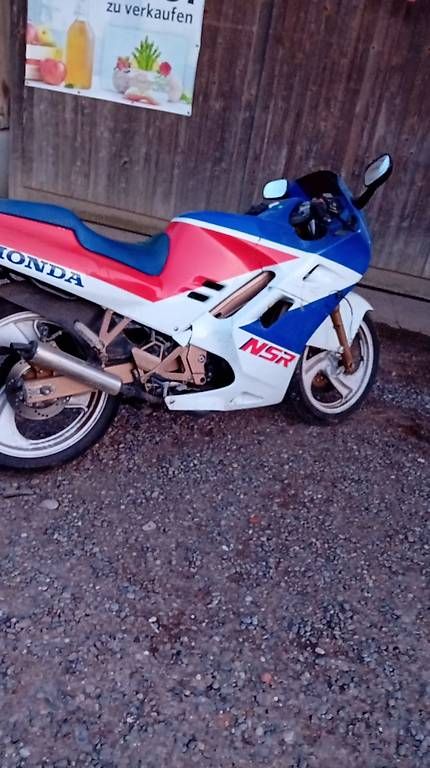 Strada: Honda nsr 125 r unfall/defekt – Usato da Ramsen venduto da Simon_saetteli 1
