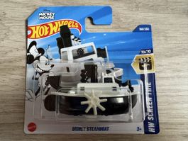 HOT WHEELS steamboat disney