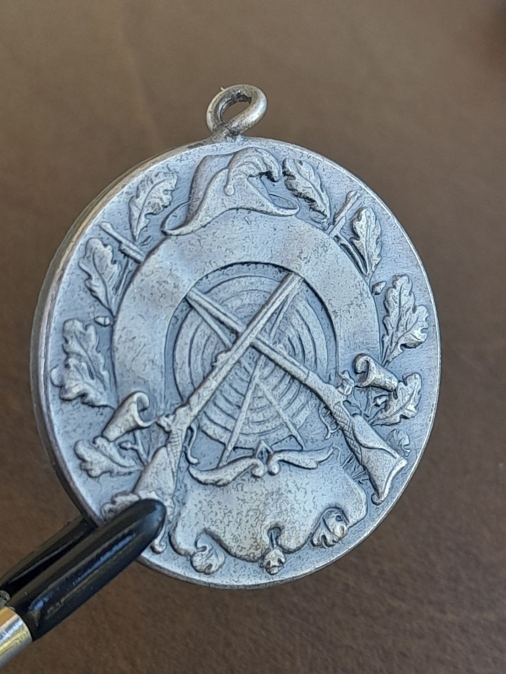 Medaillen: Medaille Schützengesellschaft Tiengen  – Gebraucht aus Basel von Basel_20