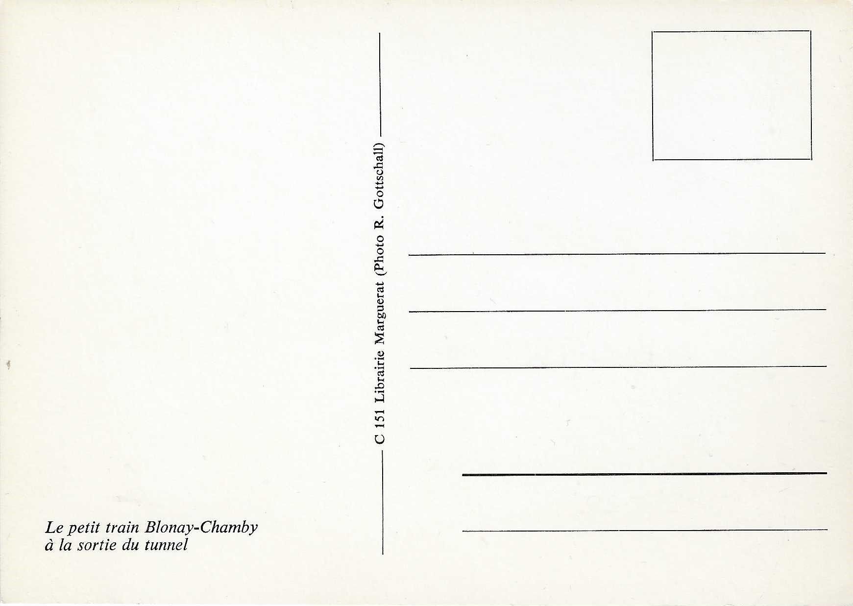 Cartoline postali: Le petit train Blonay-Chamby – Nuovo (secondo la descrizione) da Rothrist venduto da Stranglehold 1