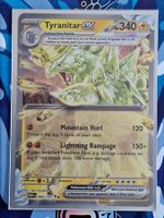 Tyranitar EX  #Ord17