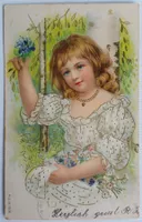 AK von 1905: Kindergruss
