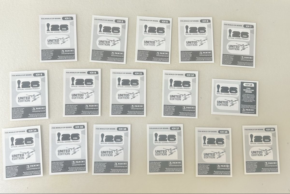 Panini Carte collezionabili: KOR - Südkorea - Panini WM Sticker – Nuovo (secondo la descrizione) da Frauenfeld venduto da lm_11 1