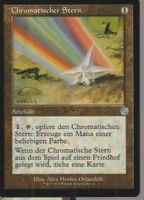 Magic The Gathering MTG Retro Frame Artifact 11 Chromatische
