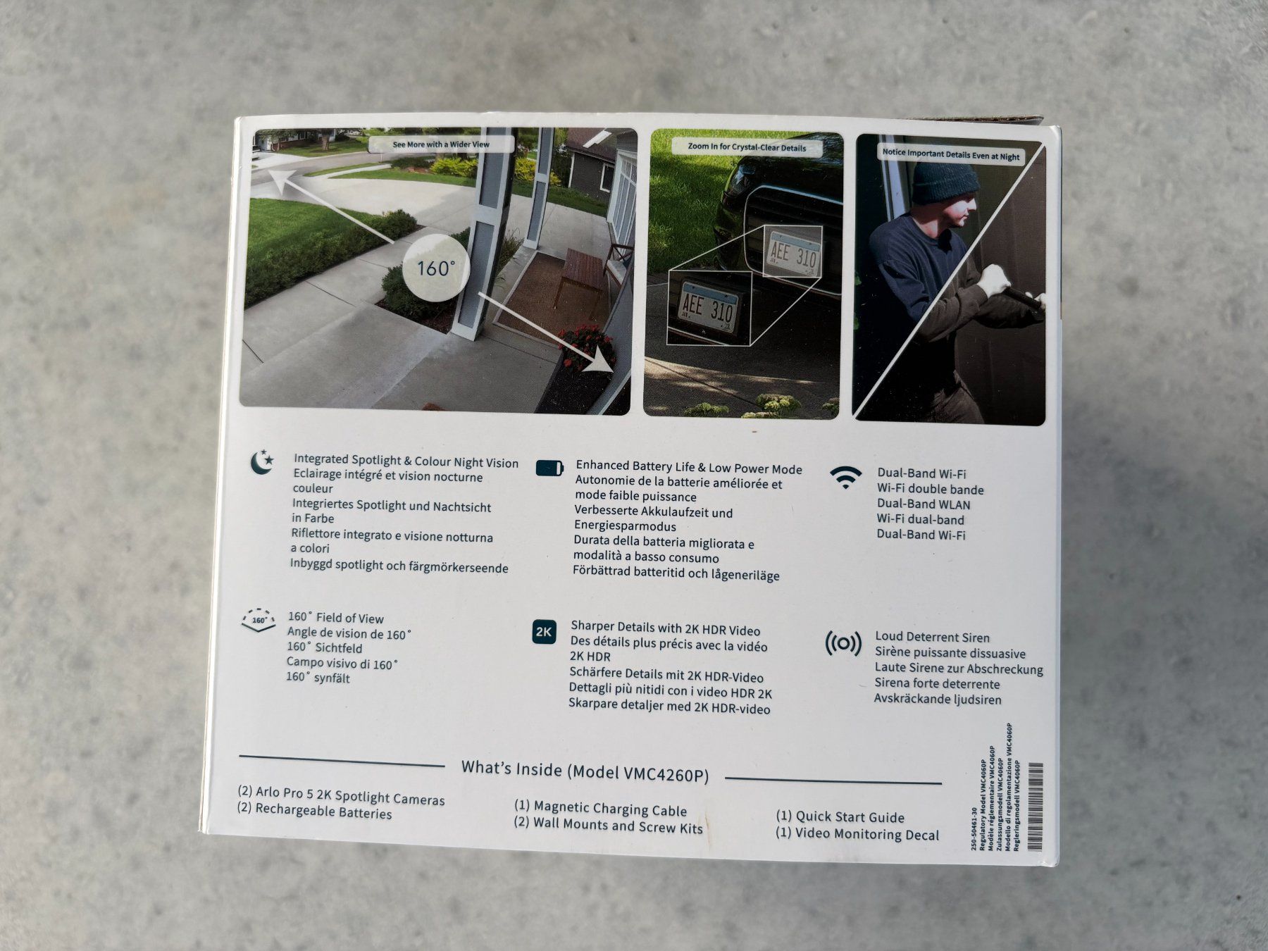 Camcorder: Arlo Pro 5 2K – Gebraucht aus Sommeri von Tinito 4