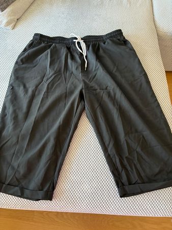 Sommerhosen kurz schwarz Grösse 3XL