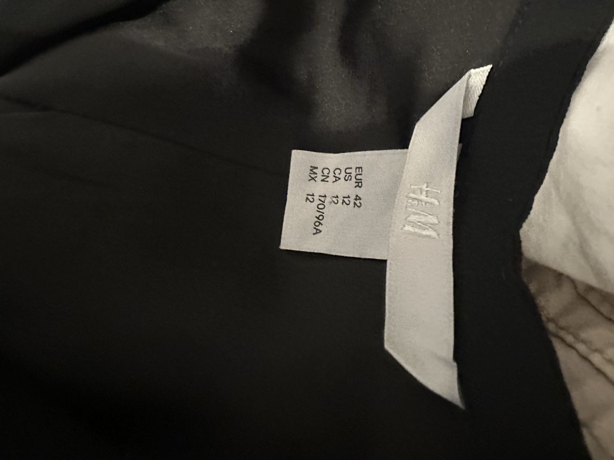 H&M Vestiti: Damen Kleid Gr.42 – Usato da Pfungen venduto da Outlet64 3