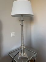 Lampe sur pied chrome