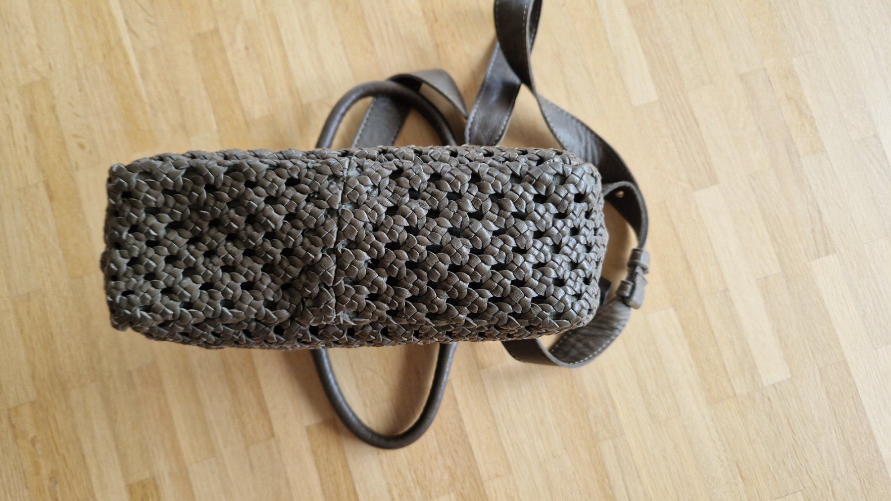 Borse: Handbag Cabas Lalla Mini olive von Label 17 – Usato da Kriens venduto da Na_Ro 4