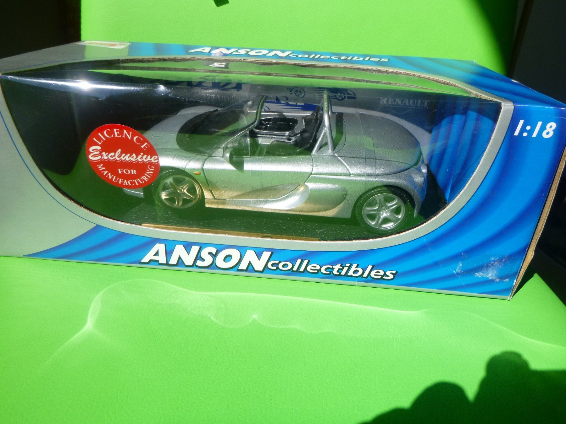Anson Modellini d'auto: Renault sport Spider – Usato da Chur venduto da oriori 1
