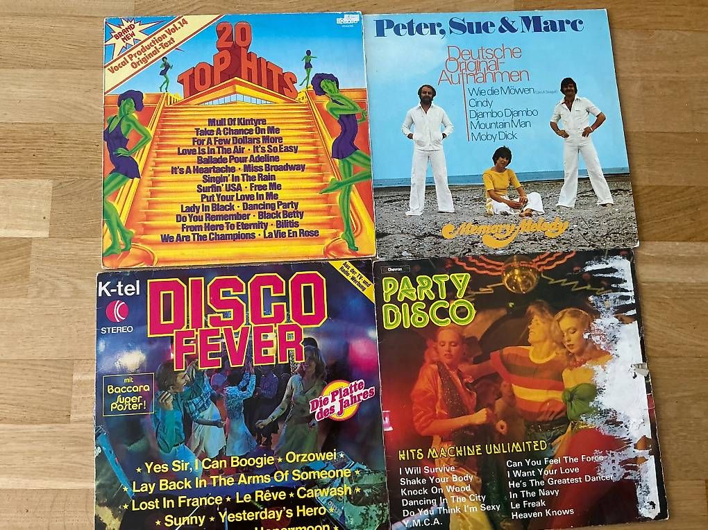 Dischi in vinile: Vinyl Platten aus den 70ies – Usato da Zürich venduto da g_nai 1