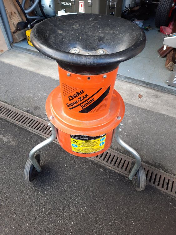 Garten Ast häcksler Schredder Mühle Kaufen auf Ricardo