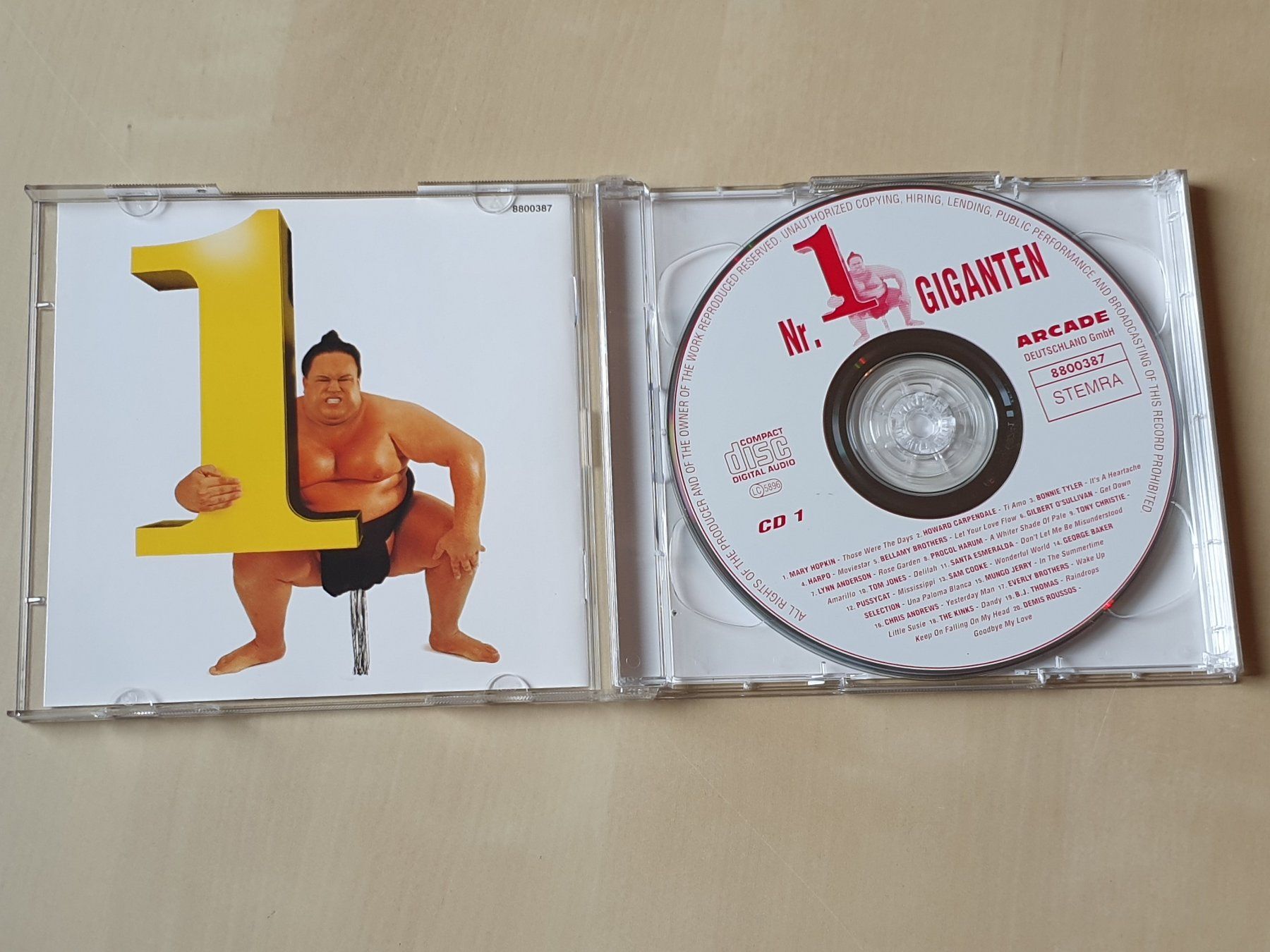 CDs: Nr. 1 Giganten – D'occasion à Stansstad par collectorsshop 2
