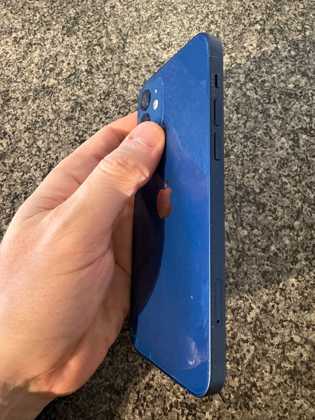 Apple Handys / Smartphones: Apple iPhone 12 Blau – Gebraucht aus Sempach von Flabal 2