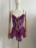 Purple Lace Cami Top - Size S/M