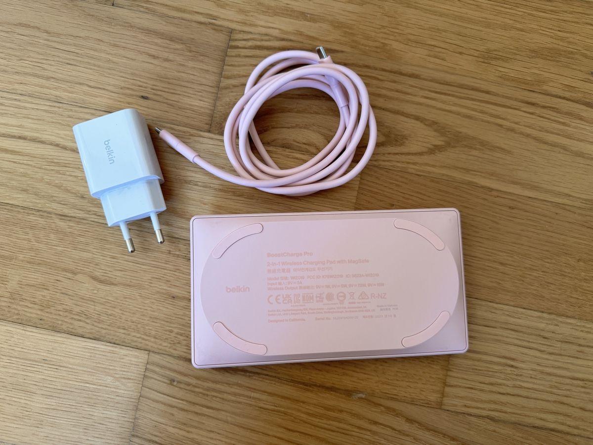 Belkin Caricabatterie: Belkin BOOST CHARGE PRO 2-in-1 Ladestation – Nuovo (secondo la descrizione) da Basel venduto da kla_6ln8 2