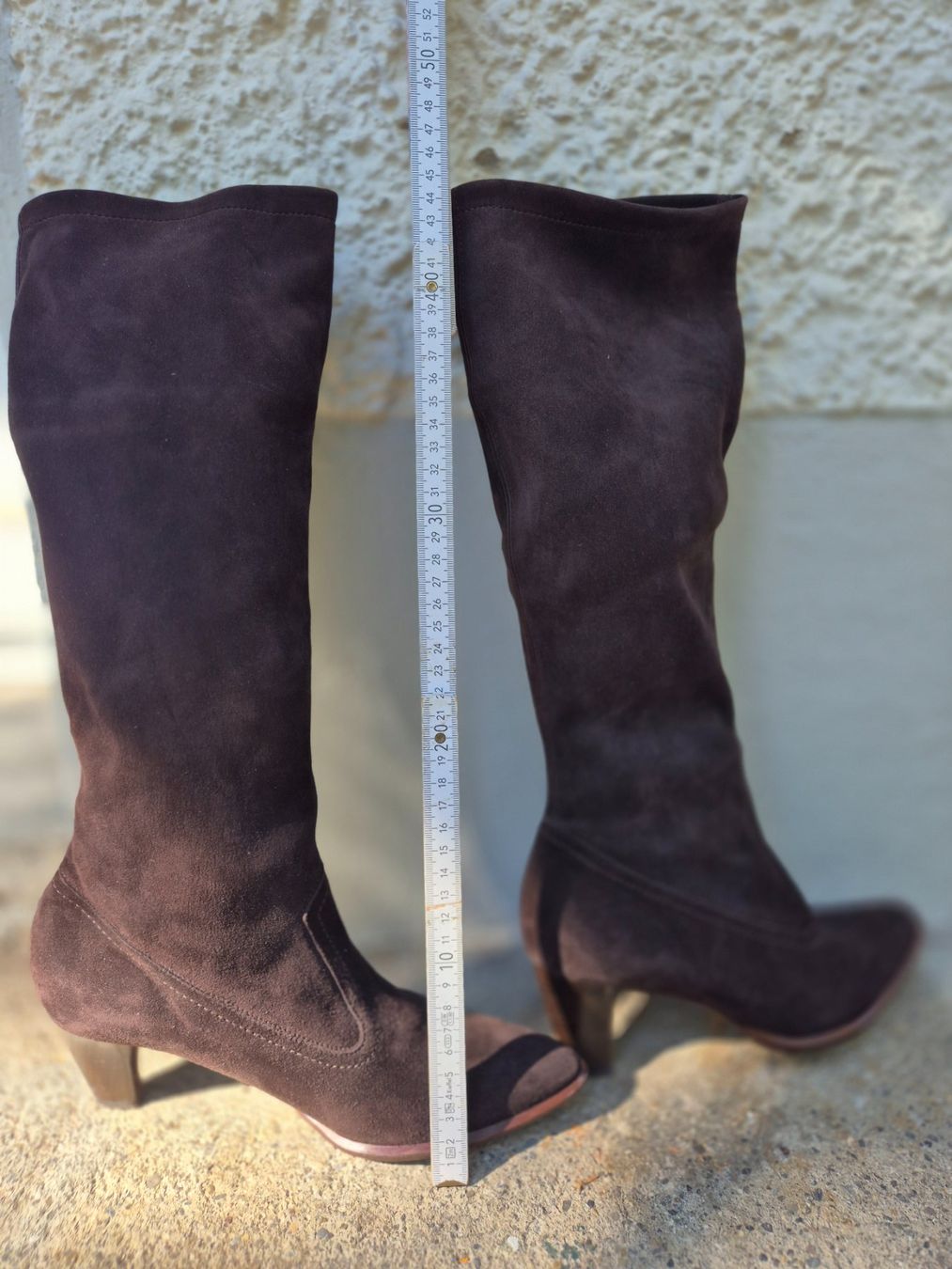 Kaiser Scarpe da donna: Peter Kaiser Stiefel Gr. 38.5, braun – Usato da Oberrohrdorf venduto da ma-vie