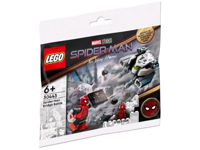 Lego Kit di costruzioni: 30443 Spider-Mans Brückenduell POLYBAG – Nuovo e nell'imballaggio originale da Wettingen venduto da Santa_claus 2