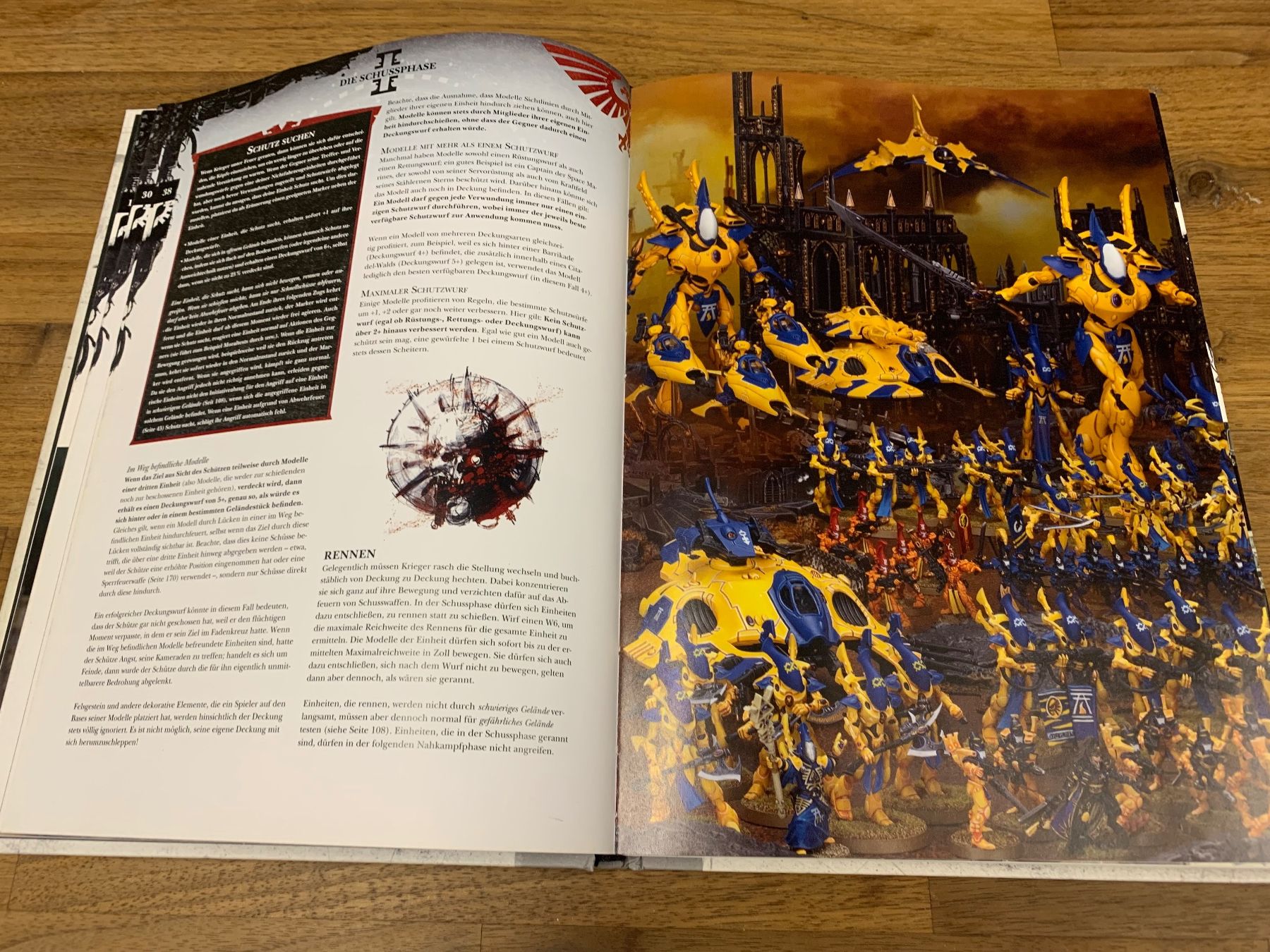 Livres: Warhammer 40000 Regelbuch – D'occasion à Winterthur par Compiorg 1