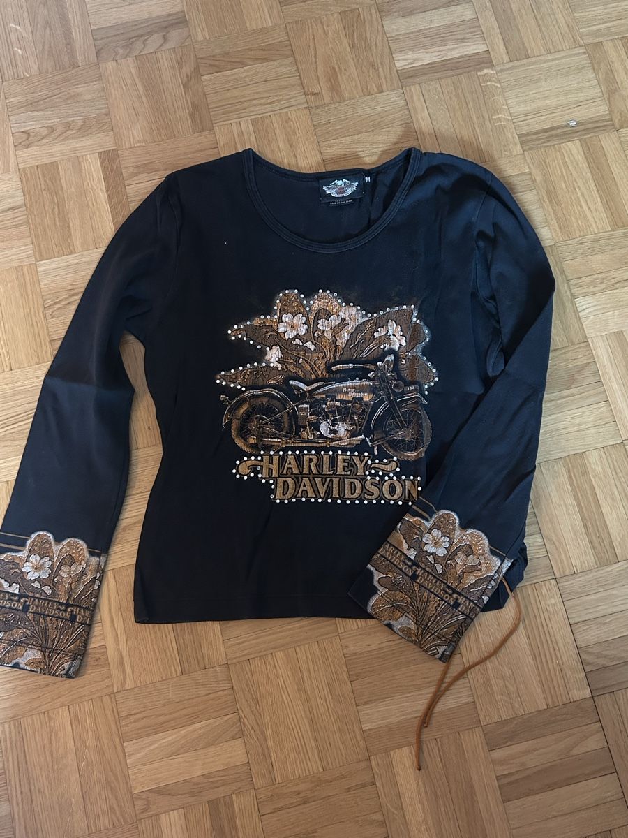 Top: Harley Davidson Longsleeve – Usato da Zürich venduto da ori_9dcy