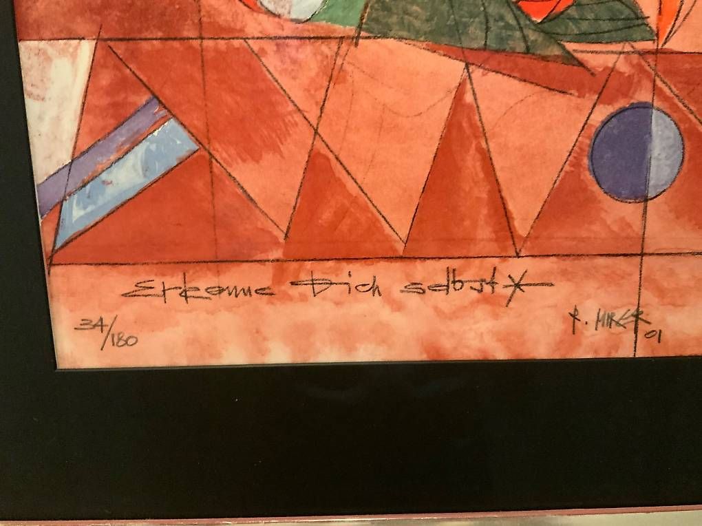 Grafica & Litografie: Rudolf Mirer Top Lithografie – Usato da Siebnen venduto da RegulaHansi 1