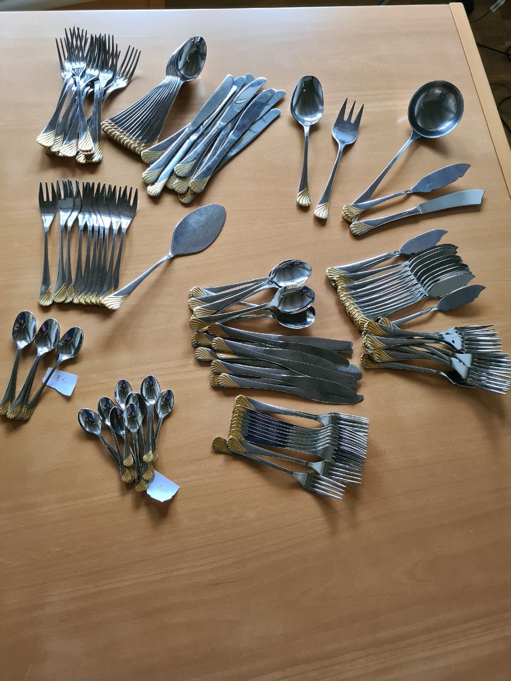 Bestecksets: Gottingen Silber Besteck 131 Teilig – Neu (gemäss Beschreibung) aus Ebmatingen von Gelegenheit77
