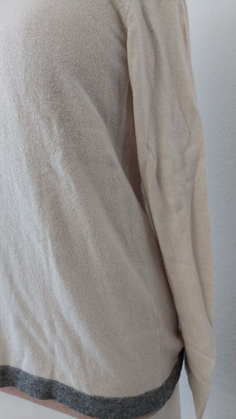 Maglioni & Felpe: Rollkragenpullover in Beige/Grau, Grösse M - Top Zustand – Usato da Gwatt (Thun) venduto da Letzte-Chance 2