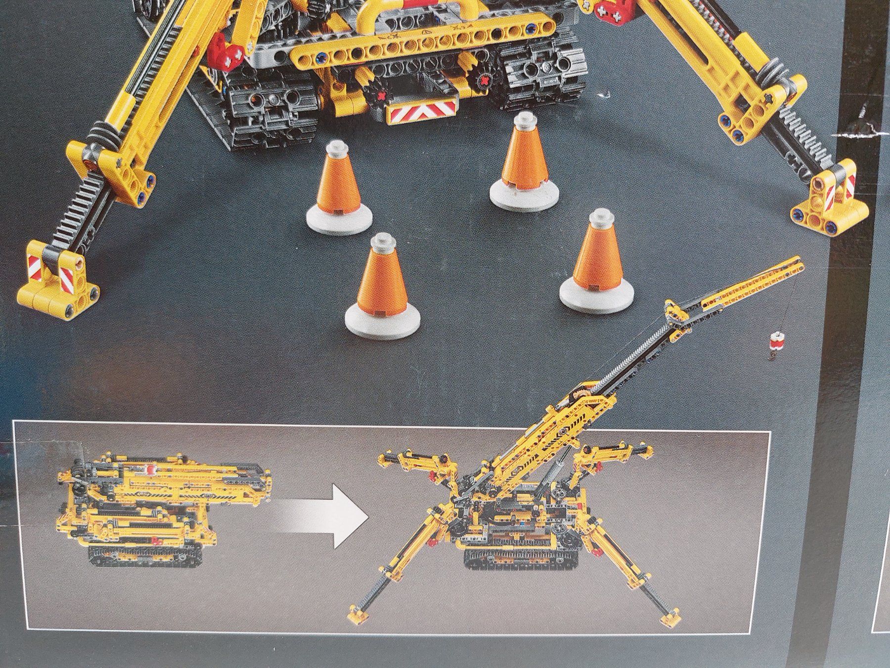 Lego Baukästen: Lego Technic 42097 - Spinnenkran - Kran NEU – Neu und originalverpackt aus St.Gallen von TinasBauundSpiel 3